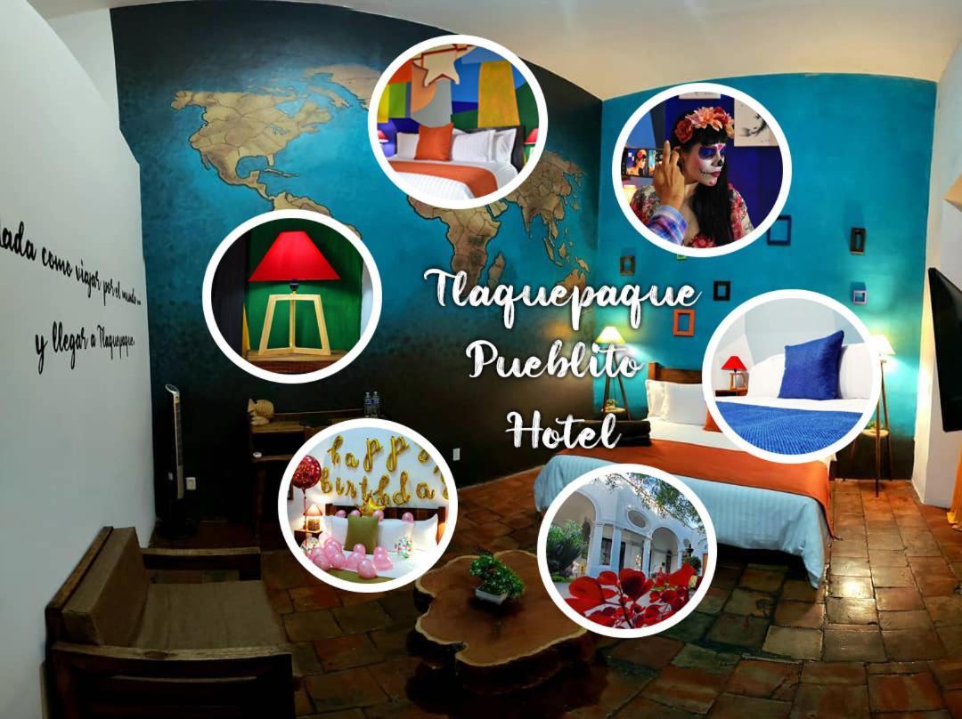 Tlaquepaque Pueblito Hotel Exterior photo